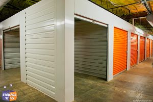 Organized self storage in Lawton Oklahoma