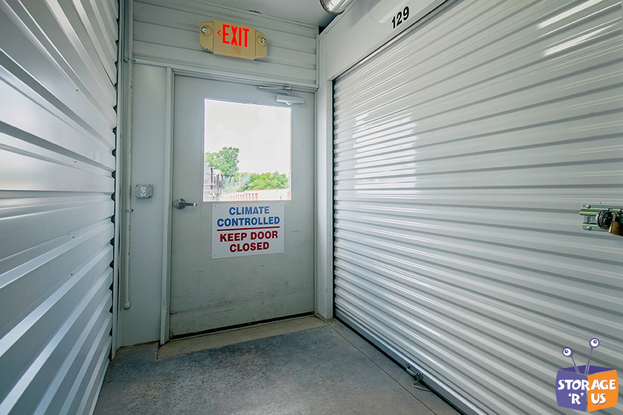 climate-controlled self-storage in Oklahoma